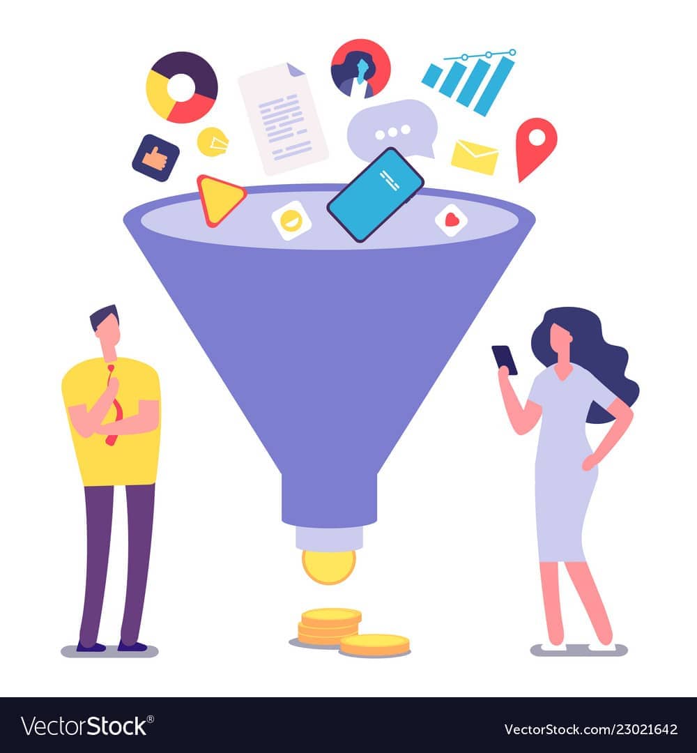 Lead management cycle with CRM