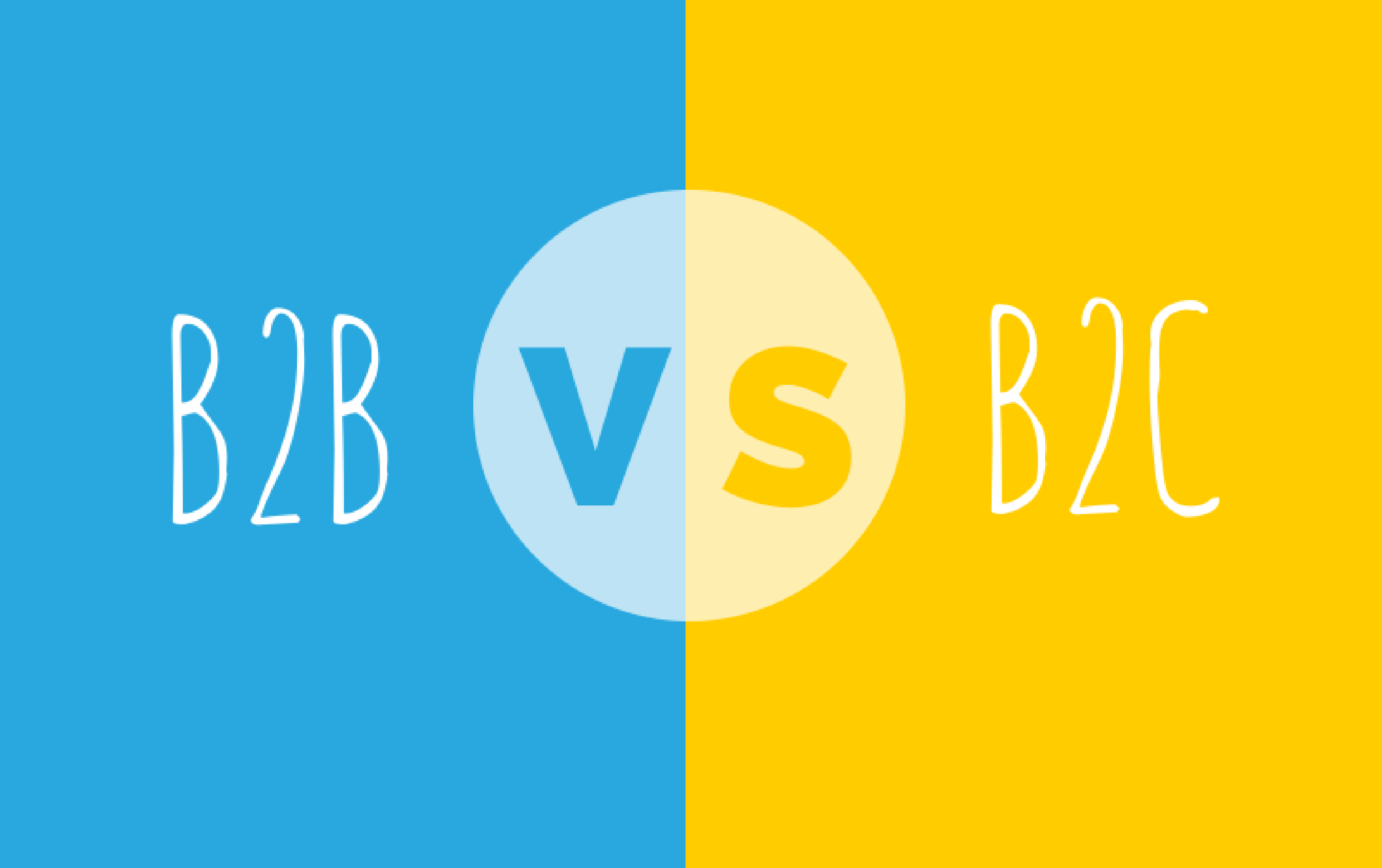 Do you think there is a difference between B2B and B2C CRM ?